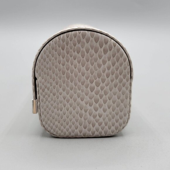 Authentic JIMMY CHOO Snakeskin Pattern Magnetic Snap Eyeglasses Sunglasses Case - Picture 4 of 11